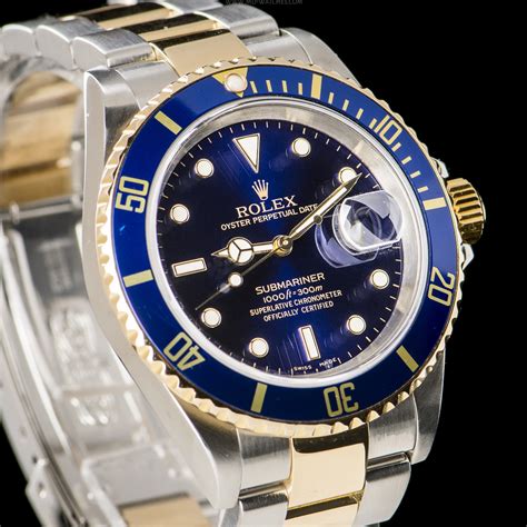 rolex submariner 16613lb|Rolex 16613 submariner value.